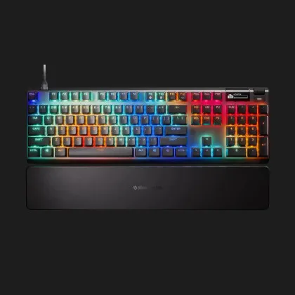 Ігрова клавіатура SteelSeries Apex Pro Gen 3 - UA (Black) (64660)